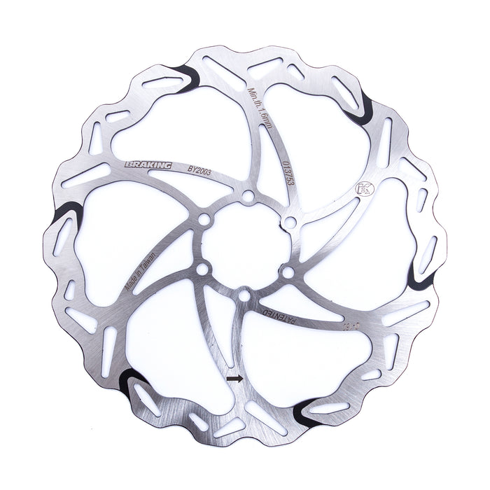 Braking Italy Disc Rotors, Batfly - 180mm