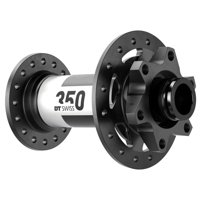 DT-Swiss 350 6B-Disc Front Hub, 28h, 15x110mm