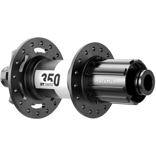 DT-Swiss 350 6B-Disc Rear Hub, 28h, 12x142mm, HG