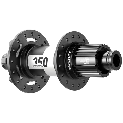 DT-Swiss 350 6B-Disc Rear Hub, 28h, 12x148mm, Microspline HG+ 12sp