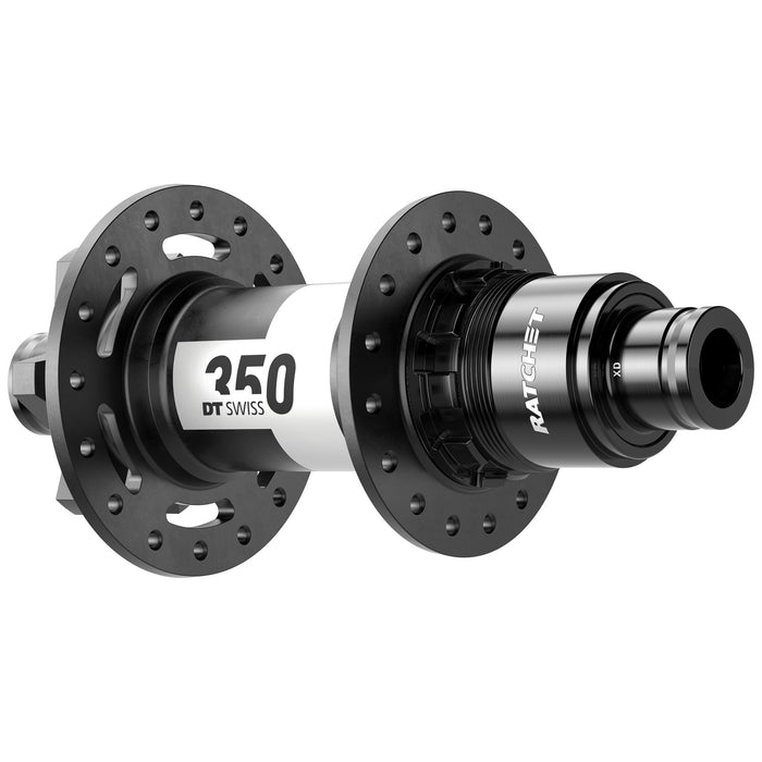 DT-Swiss 350 6B-Disc Rear Hub, 32h, 12x148mm, XD
