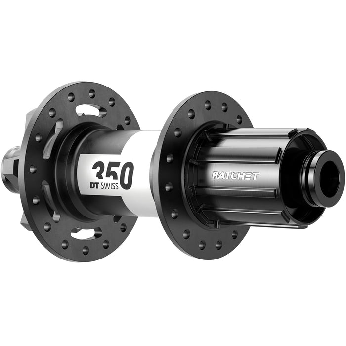 DT-Swiss 350 6B-Disc Rear Hub, 32h, 12x150mm, HG