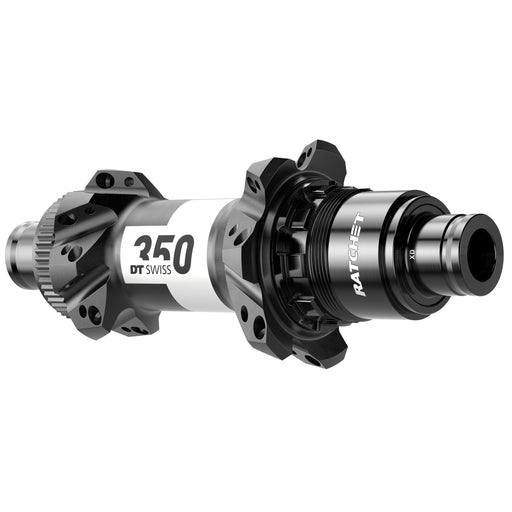 DT-Swiss 350 SP CL-Disc Rear Hub, 28h, 12x148mm, XD