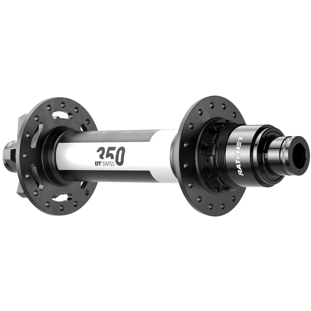 DT-Swiss 350 6B-Disc Rear Hub, 32h, 12x197mm, XD