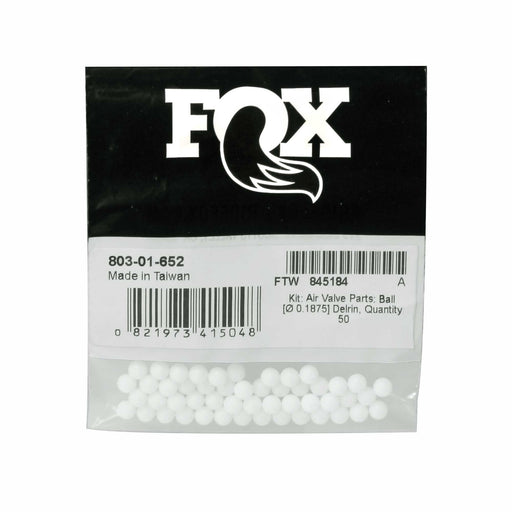 Fox Shox Nitrogen Fill Delrin Ball, 0.1875", bag/50 803-01-652