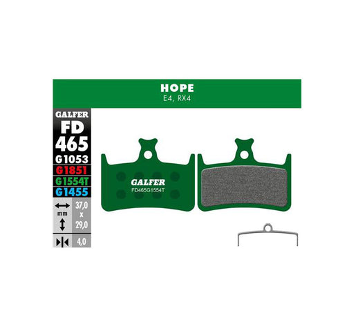 Galfer Disc Pads, Hope E4 - Pro