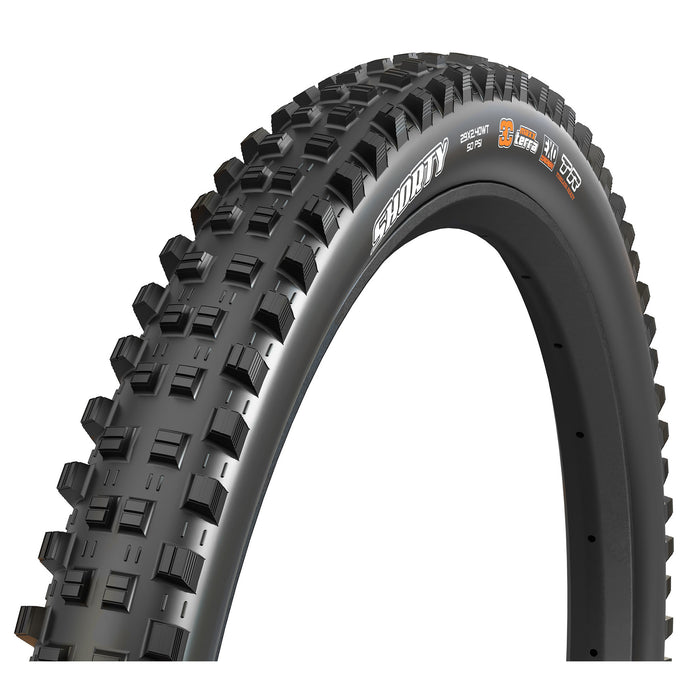 Maxxis Shorty Tire, 29x2.4" 3C/EXO/TR/WT