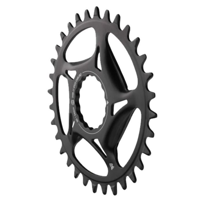 Race Face Cinch Direct Mount Steel 12sp Chainring, 30T, Black