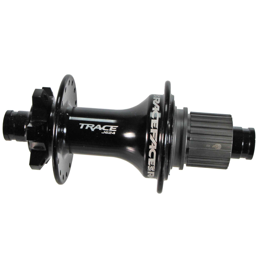Race Face Trace Rear Hub, 12x148 Boost, MS, 32h, Black