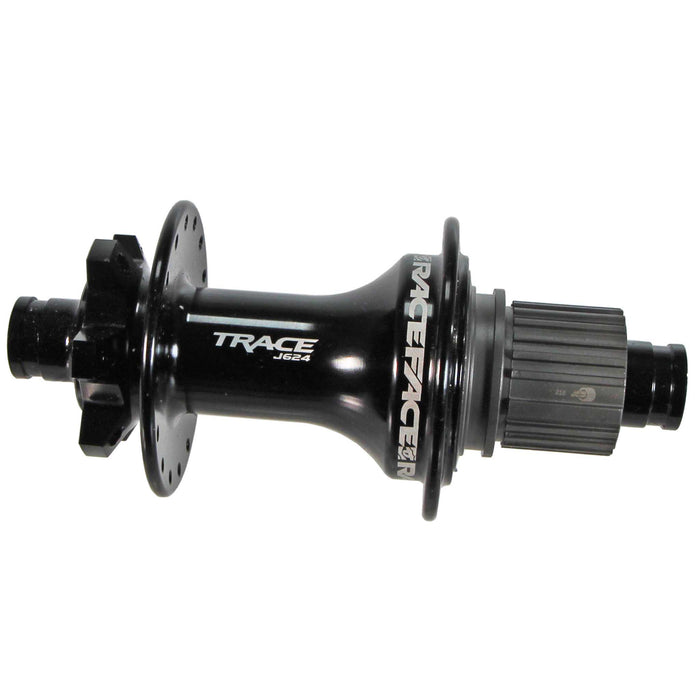 Race Face Trace Rear Hub, 12x148 Boost, MS, 32h, Black