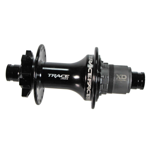 Race Face Trace Rear Hub, 12x157 SB, XD, 32h, Black
