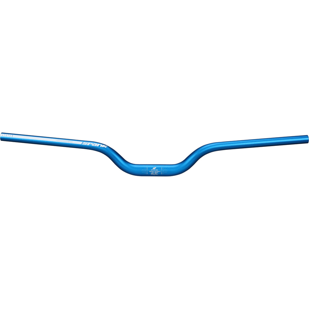 Spank Spoon 800 Riser Bar, (31.8) 60mm/800mm, Blue