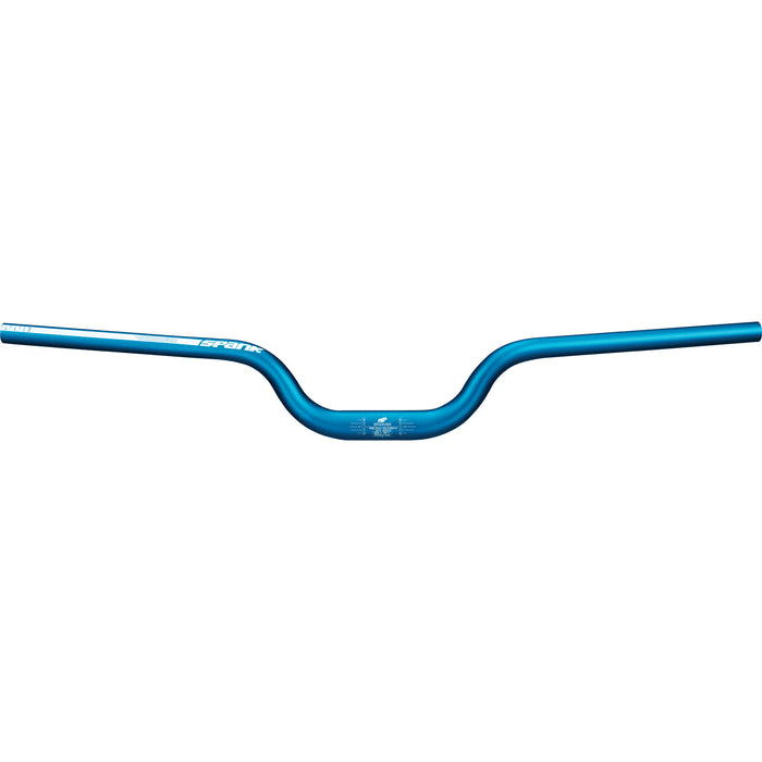 Spank Spoon 800 Riser Bar, (31.8) 75mm/800mm, Blue