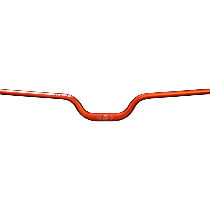 Spank Spoon 800 Riser Bar, (31.8) 75mm/800mm, Orange