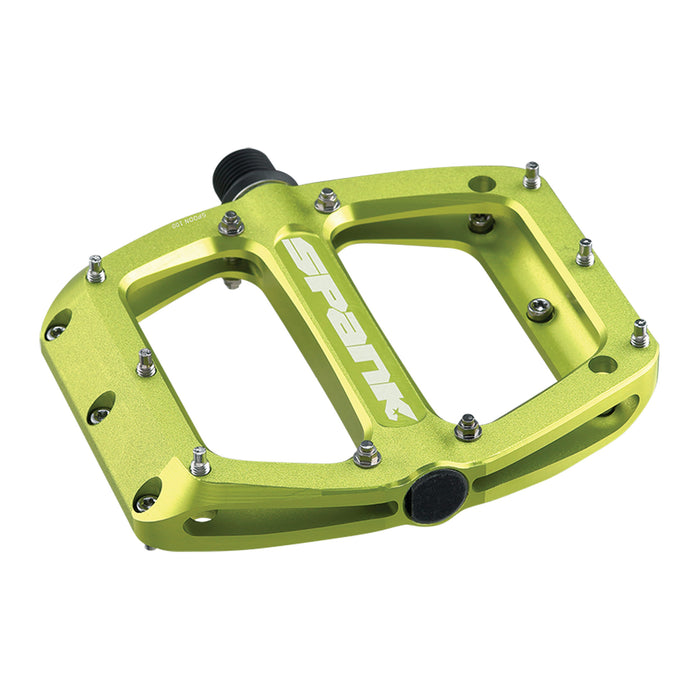 Spank Spoon 110 Pedals, Green