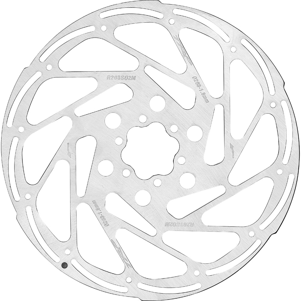TRP 1-Piece R2 6-Bolt Rotor, 1.8mm Thick, 203mm