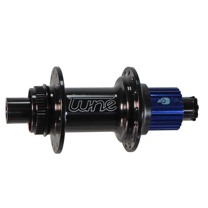 Tune ClimbHill CL-Disc Rear Hub, 24h (Microspline 12 spd) 12x142mm, Black
