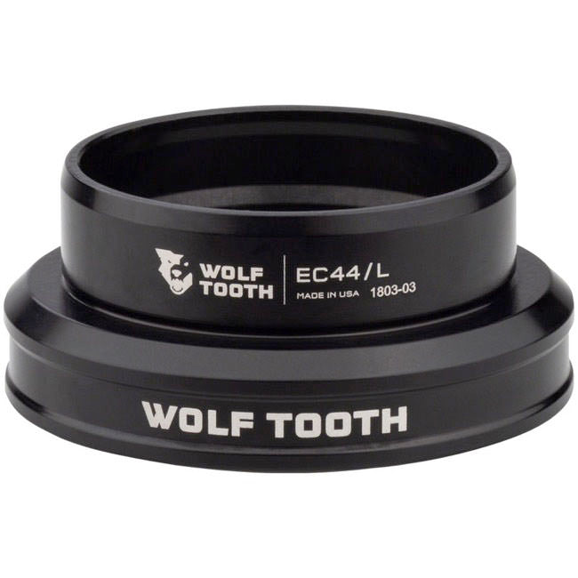 Wolf Tooth Components Lower Headset EC44/40 (Performance), Black