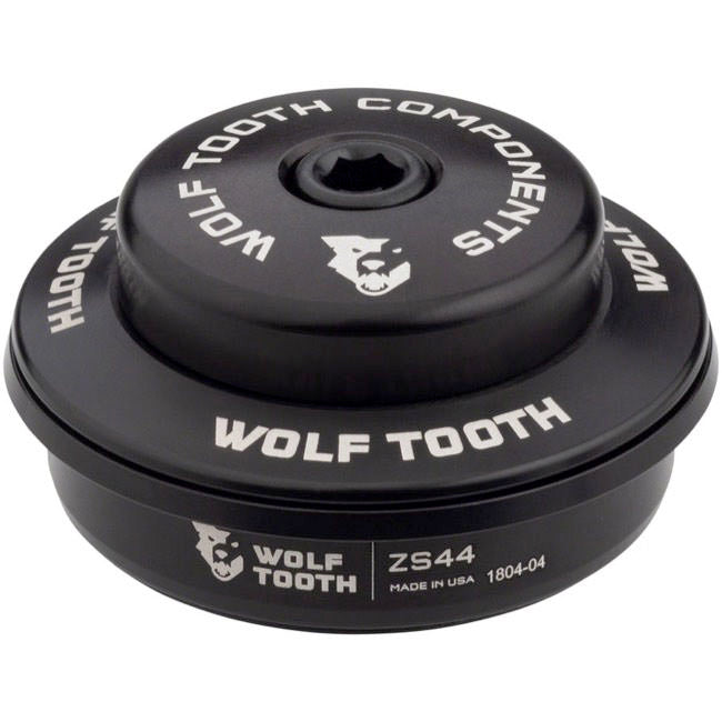 Wolf Tooth Components Upper Headset ZS44/28.6 (Performance), 6mm Stack, Blac
