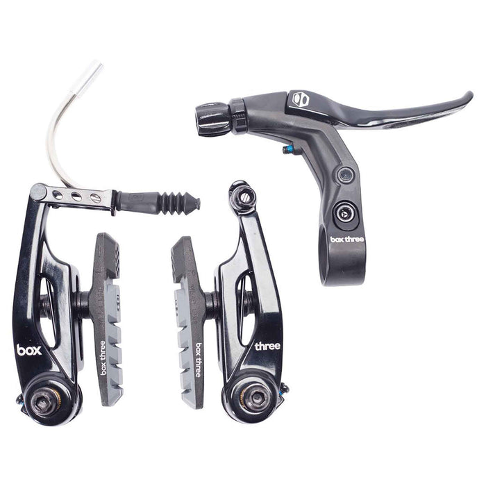 BOX Box Three Brake Kit, 85mm - Black
