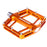 PEMBREE D2A Platform Pedals, Orange