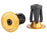 Wolf Tooth Components Alloy Bar End Plugs - Gold