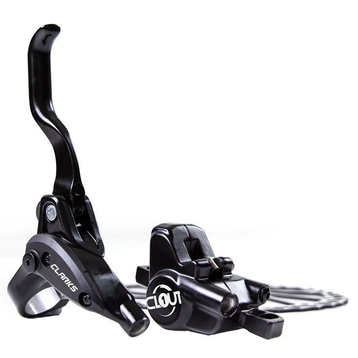 Clarks Clout-1 Hydraulic Rear Disc Brake, 160mm