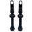 Hold Fast Cycling Tubeless Valve Stem, 42mm (Pair) - Black