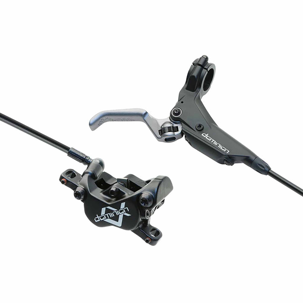 Hayes Brake Dominion A4 Disc Brake, Right/Rear, Black/Grey