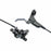 Hayes Brake Dominion A4 Disc Brake, Right/Rear, Black/Grey