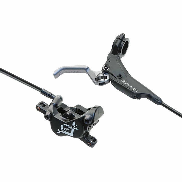 Hayes Brake Dominion A4 Disc Brake, Right/Rear, Black/Grey