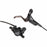 Hayes Brake Dominion SFL A2 Disc Brake, Right/Rear, Black/Grey