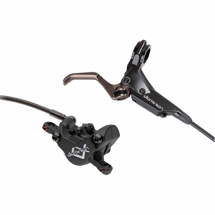 Hayes Brake Dominion SFL A2 Disc Brake, Right/Rear, Black/Grey