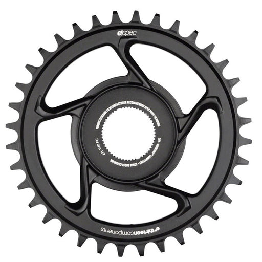 E*thirteen e*spec Aluminum Chainring, Shim EP8/E8000, 32t - Black
