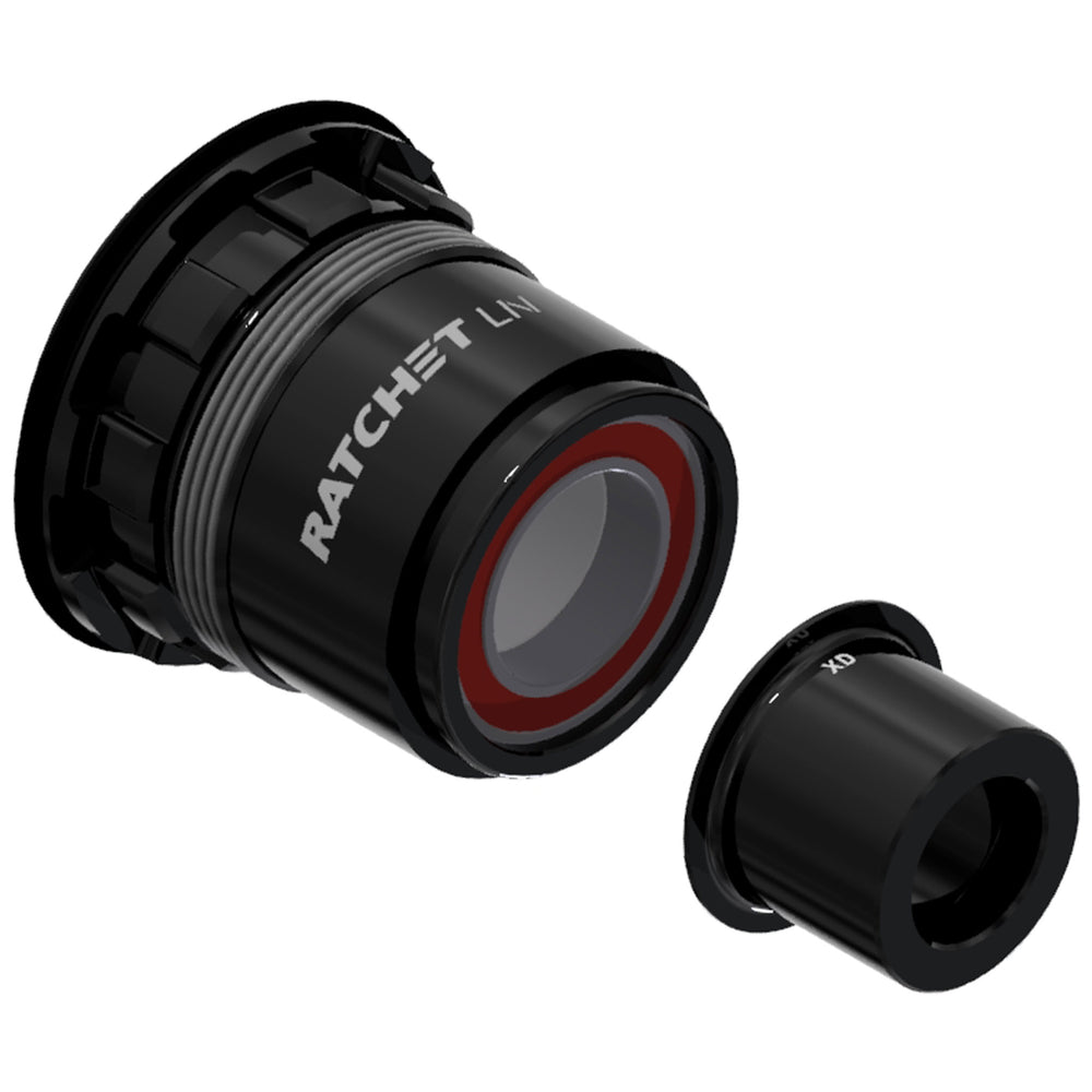 DT-Swiss XD Driver w/12x142/148mm  End Cap - Ratchet LN Hubs