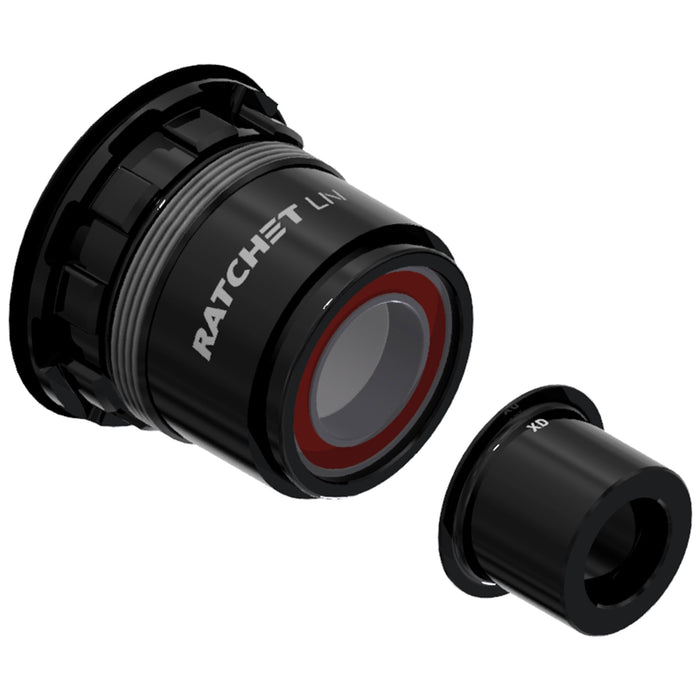 DT-Swiss XD Driver w/12x142/148mm  End Cap - Ratchet LN Hubs