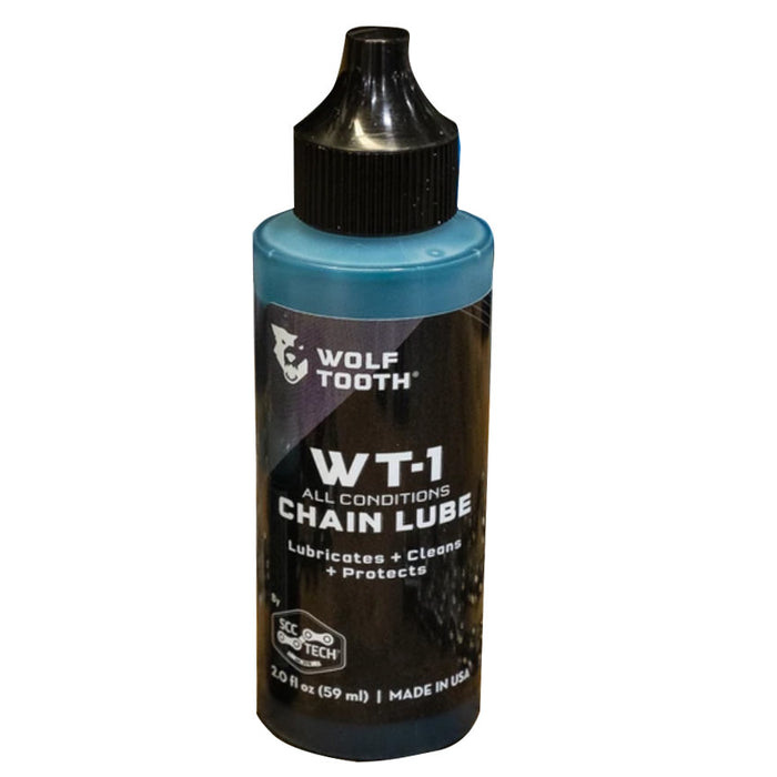 Wolf Tooth Components WT-1 Drivetrain Treatment For All Cond, 2oz - 12/case