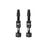 E*thirteen Quick Fill Tire Plasma Valves(23-30mm Rim), Pair - Blk