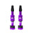 E*thirteen Quick Fill Tire Plasma Valves(23-30mm Rim), Pair - Egg