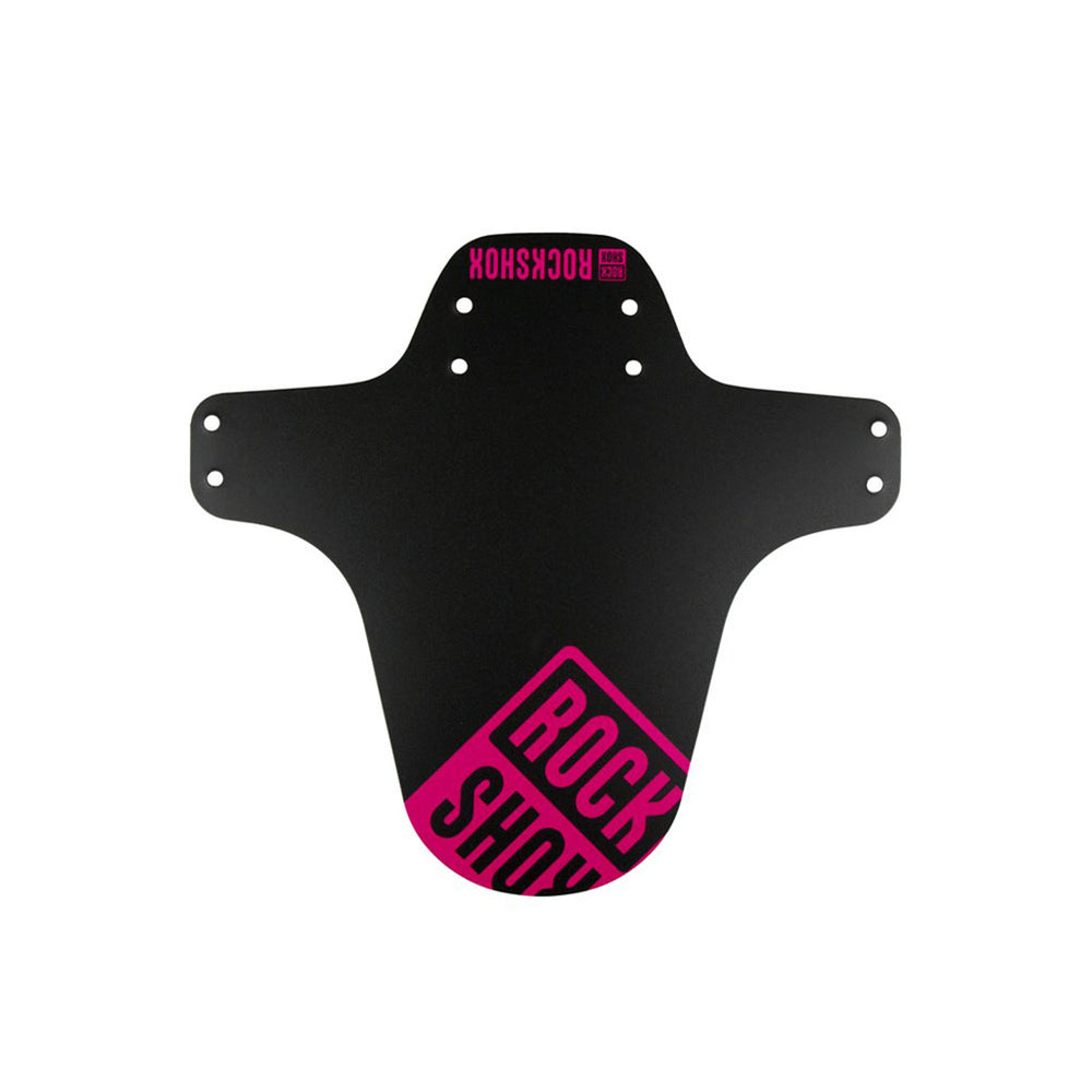 RockShox MTB Fork Fender Black with Magenta Print