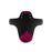 RockShox MTB Fork Fender Black with Magenta Print