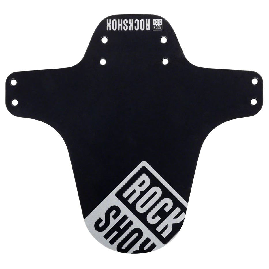 RockShox MTB Fork Fender Black with Gloss Silver Print