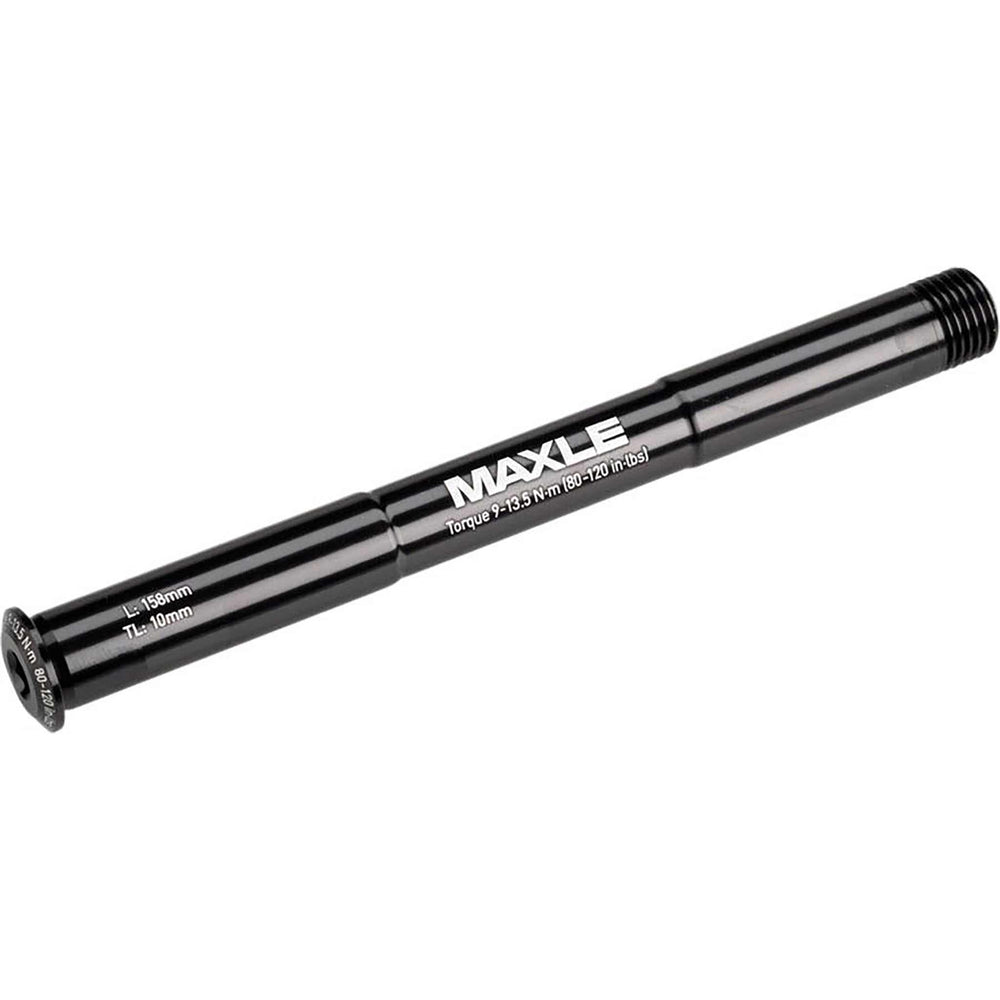 RockShox Maxle DH Front Thru Axle - 20 x 110, 158mm Length, 10mm thread length, M20 x 1.50 thread pitch, BoXXer 2019+, C1