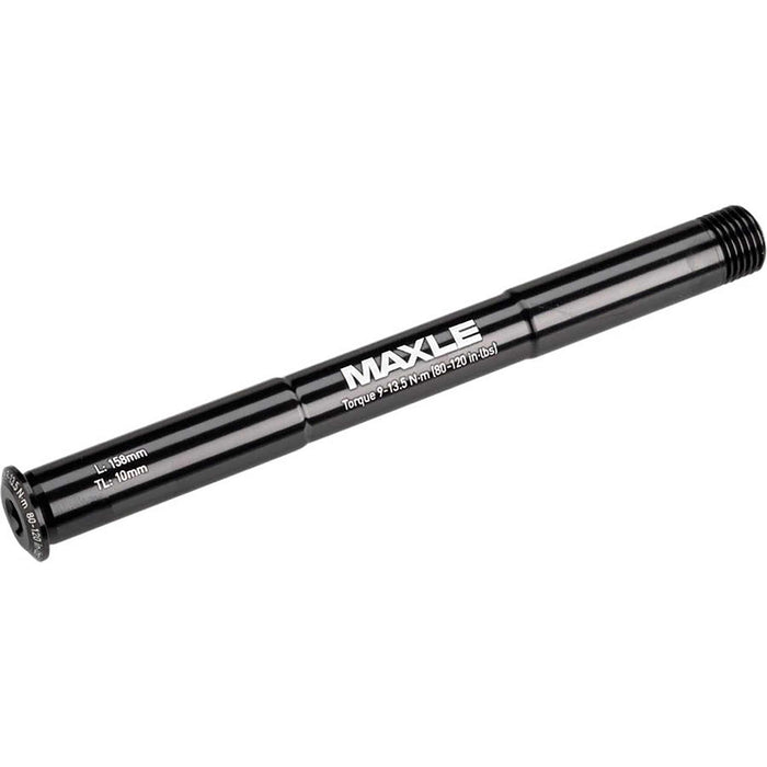 RockShox Maxle DH Front Thru Axle - 20 x 110, 158mm Length, 10mm thread length, M20 x 1.50 thread pitch, BoXXer 2019+, C1