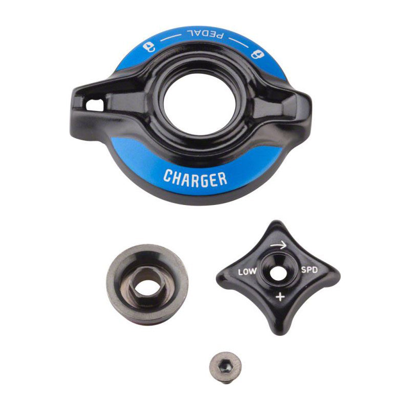 RockShox Charger RC Compression Damper Knob Kit - Crown, Lyrik (B1), Pike (A2-A3), Pike DJ (2017+)