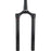 RockShox Crown/Steerer/Upper Tube, Lyrik B1-C1/Yari A1-B1, DebonAir, 27.5"/29"/27.5+, 15 x 110, 51mm Offset, Diffusion Black (No Gra dient