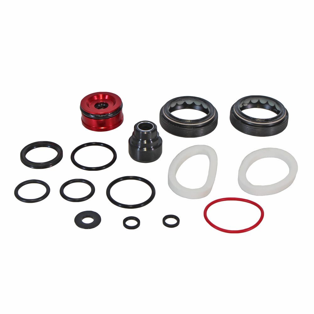 RockShox Fork Service Kit - 200 hour/1 Year, Charger, Sealhead, Yari RC B1, Revelation RC, A1