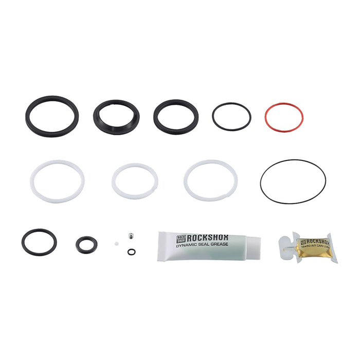 RockShox Rear Shock Service Kit - 200 Hour/1 Year, Super Deluxe Thru-Shaft, TREK 2021, C1