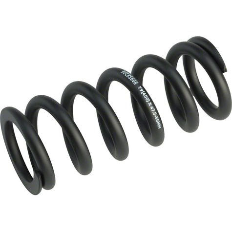 RockShox Metric Coil Spring - Length 174mm, Travel 67.5-75mm, 550lb