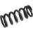 RockShox Metric Coil Spring - Length 174mm, Travel 67.5-75mm, 350 lbs, Black
